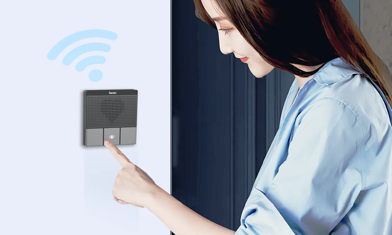 Built-in Dual-Band Wi-Fi for Less Wiring