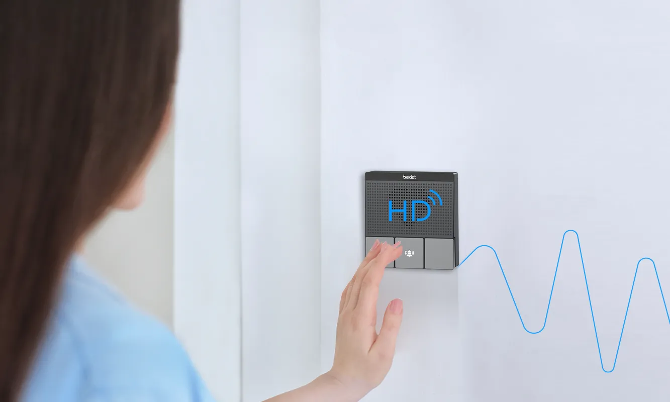 HD voice for clearer calls