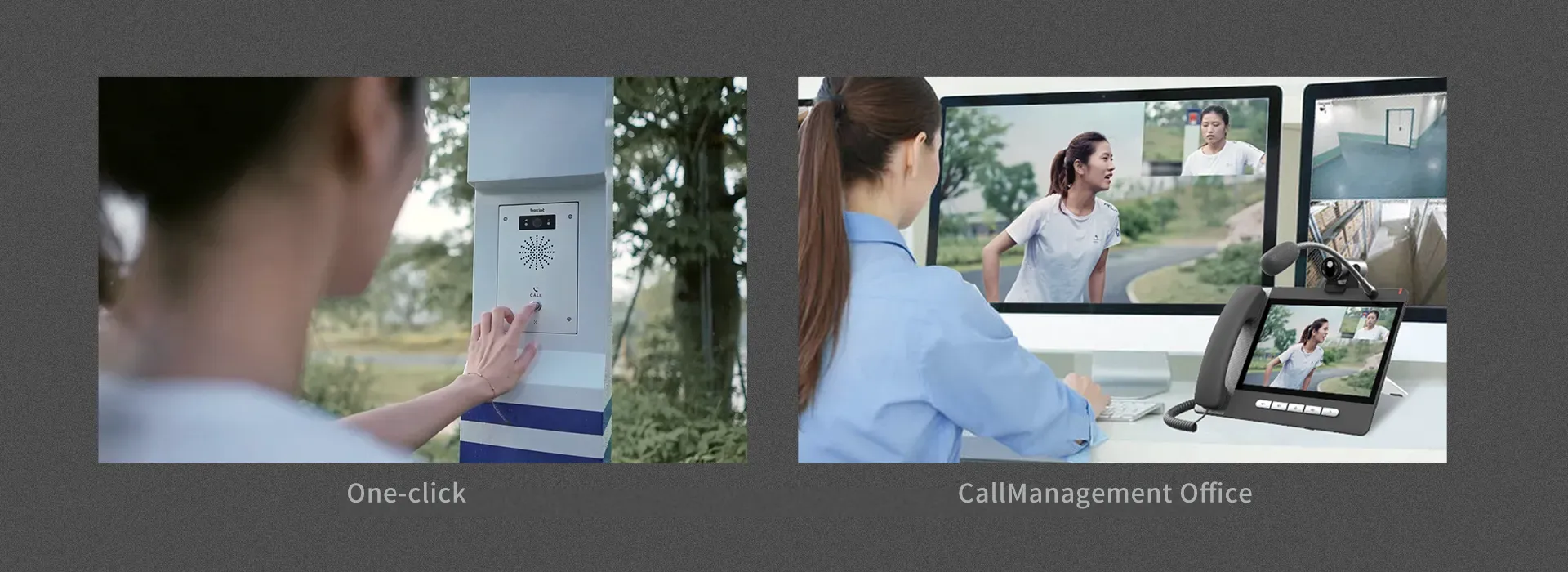 HD Visual Intercom (Only for BHP-SOS16V)