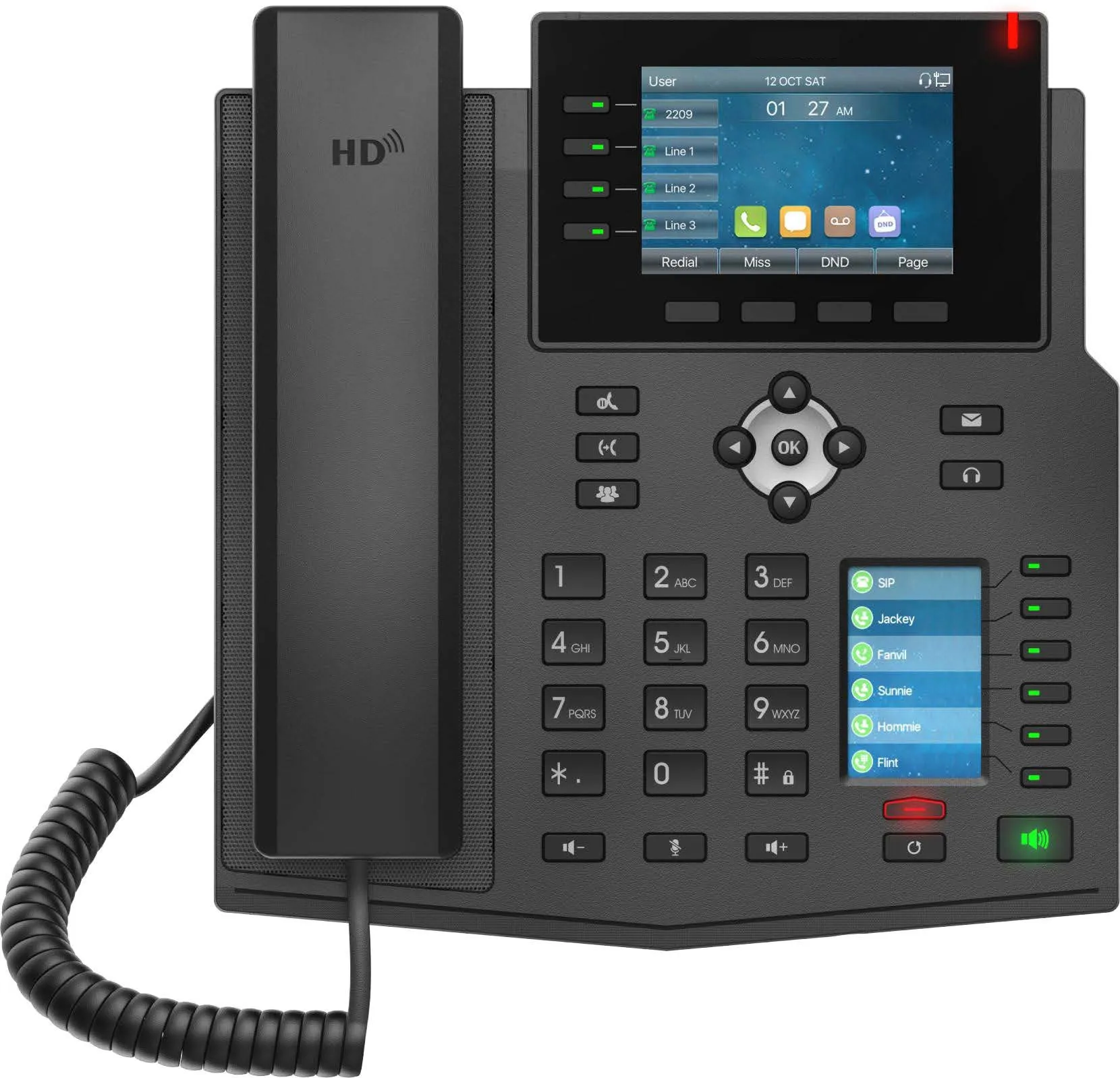 Промышленный телефон X5U