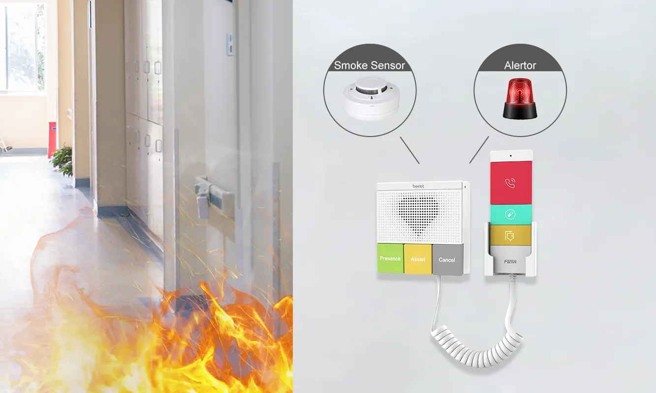 External Alarm, Emergency Response