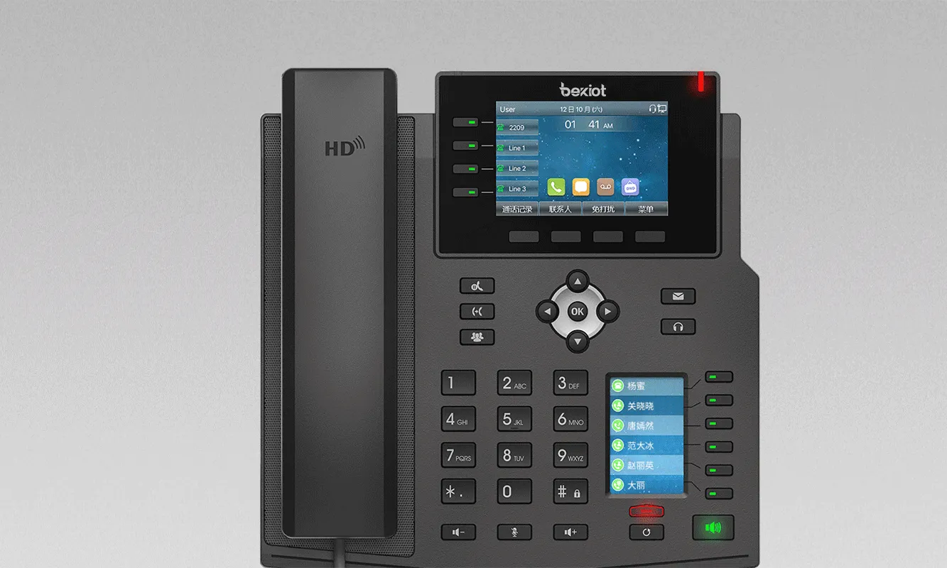 Dual Color Displays with a Business-Class Design for Smoother Operation