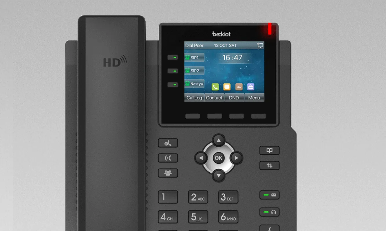 Business-Class Color Display Design for Smoother Operation