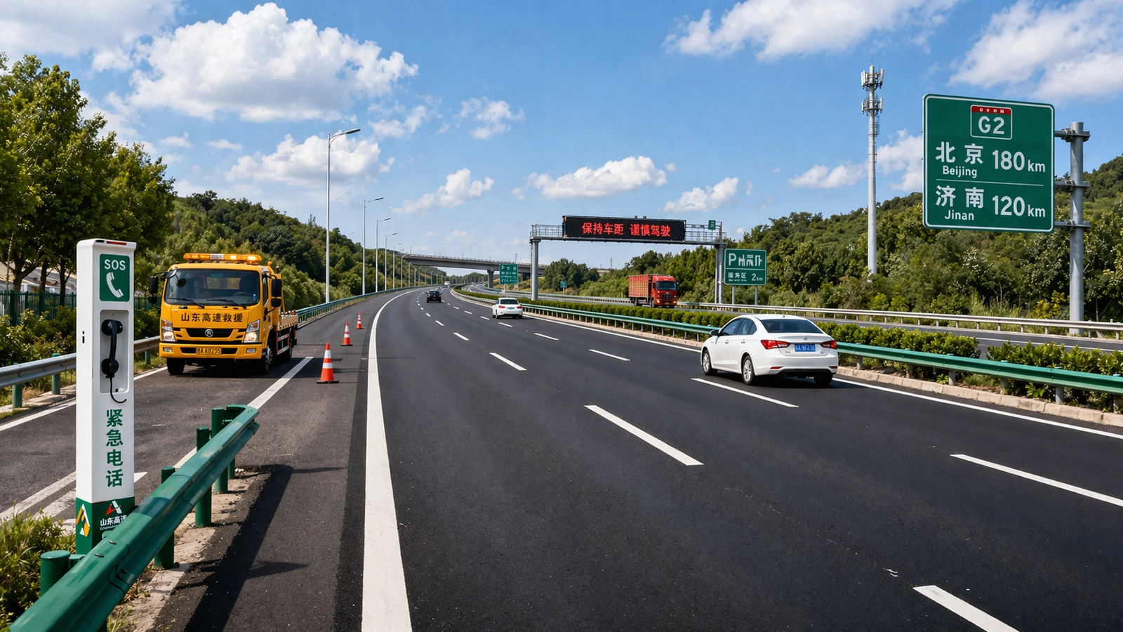Integrated Command and Dispatch Solution for Expressways