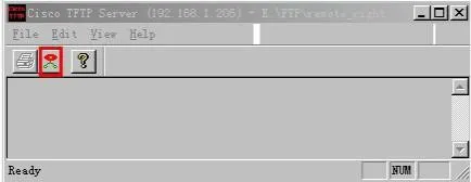 Интерфейс программного обеспечения TFTP