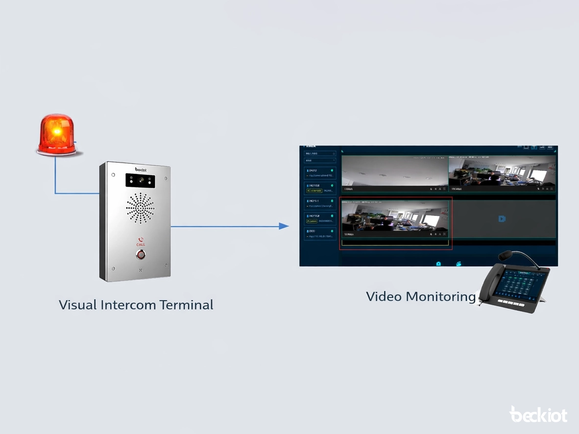 Video-linked incident handling