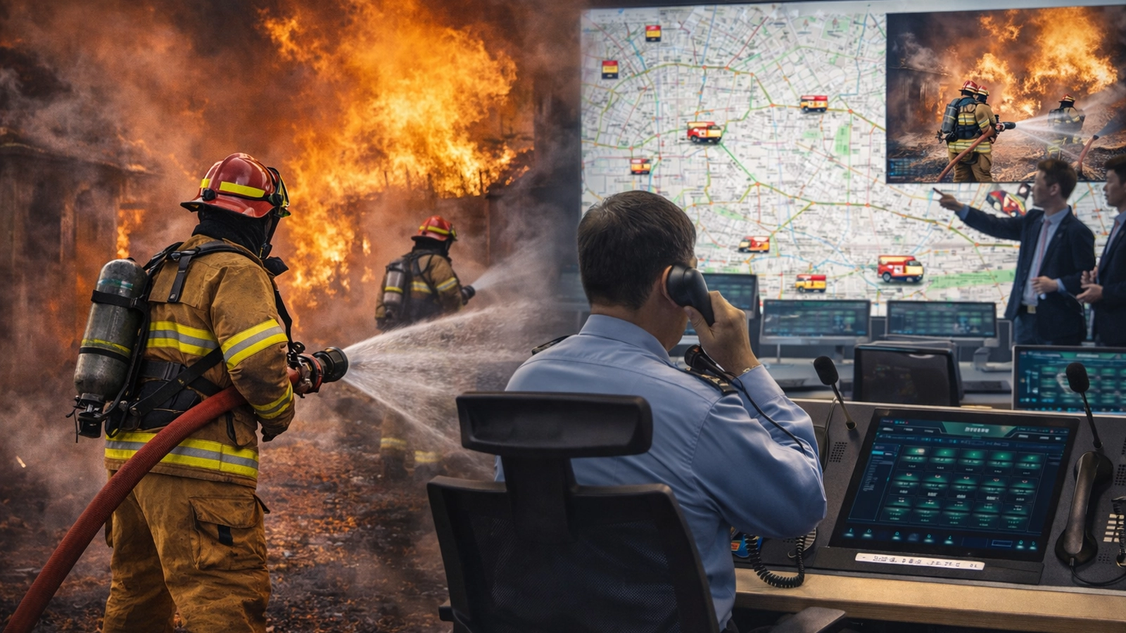 Fire and Rescue Command and Control System