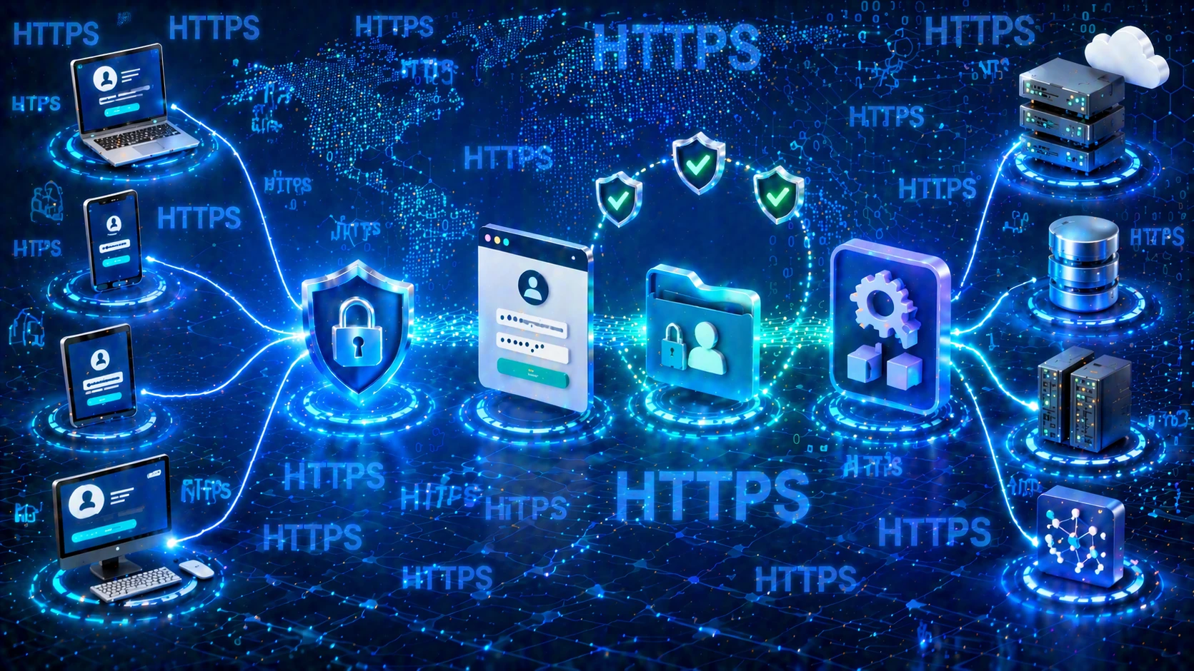Использование HTTPS для страниц авторизации, административных сессий и обмена данными по API