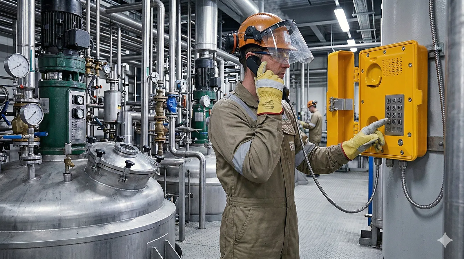 What Is Explosion-Proof SIP Phone? Definition, How It Works, Features, and Applications