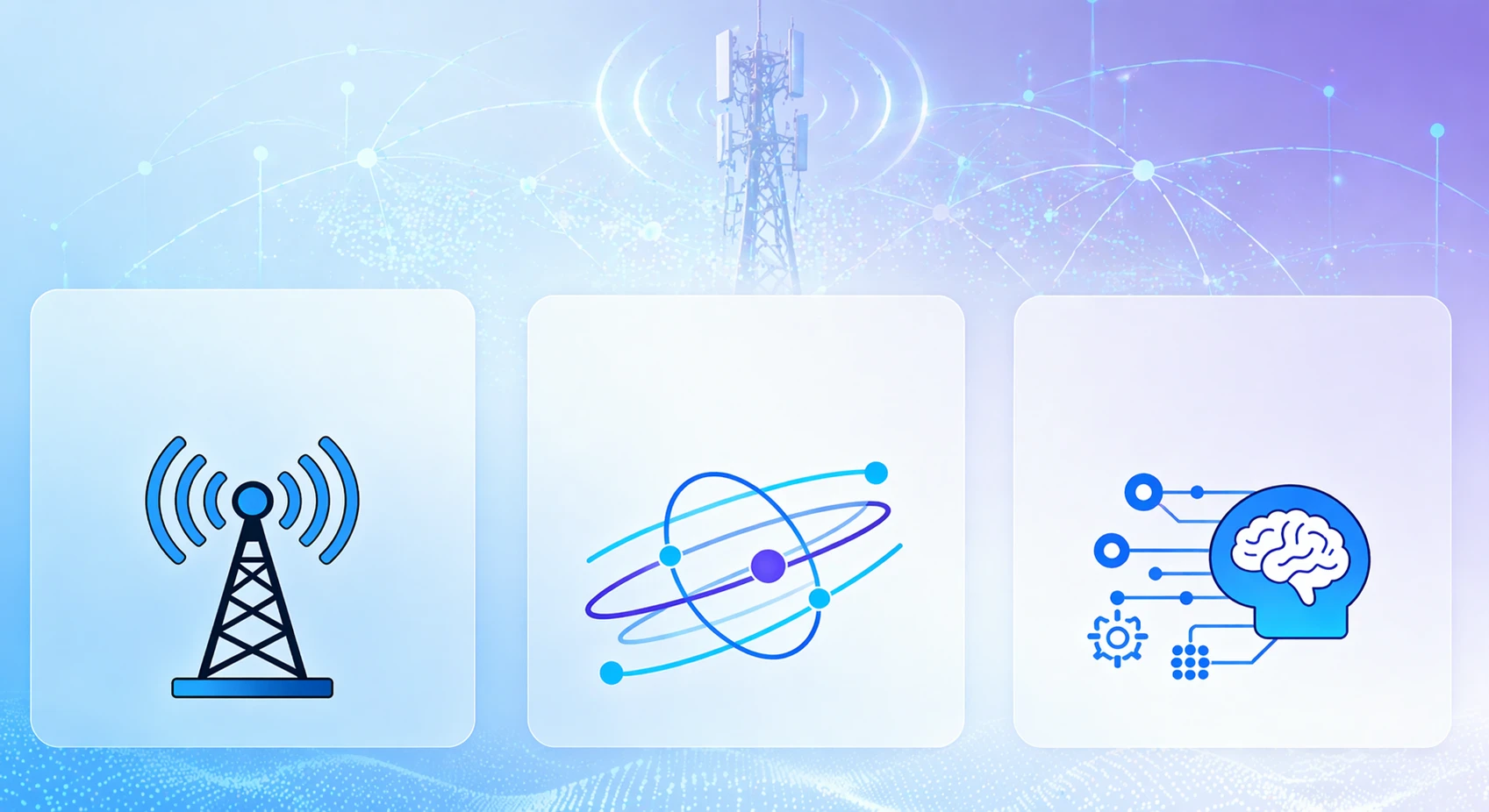 Развертывание LTE, показывающее подключение базовой радиостанции к функциям пакетного ядра для мобильности, аутентификации и маршрутизации внешних данных Развертывание LTE, показывающее подключение базовой радиостанции к функциям пакетного ядра для мобильности, аутентификации и маршрутизации внешних данных