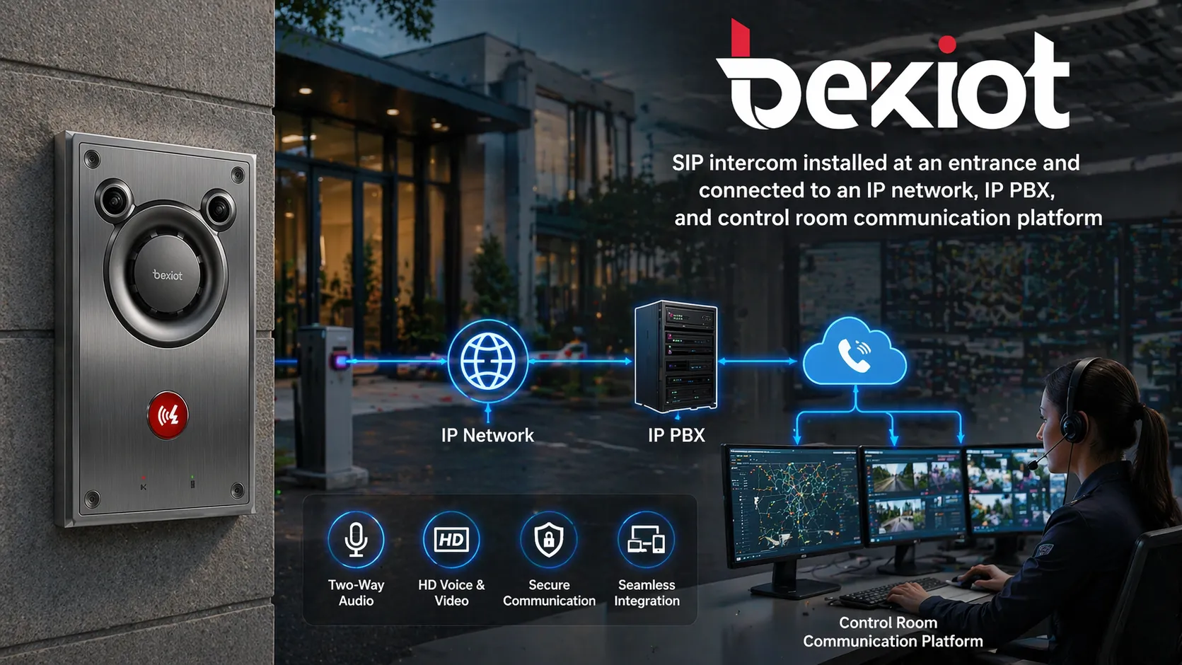 What Is SIP Intercom? Functions, System Value, and Applications