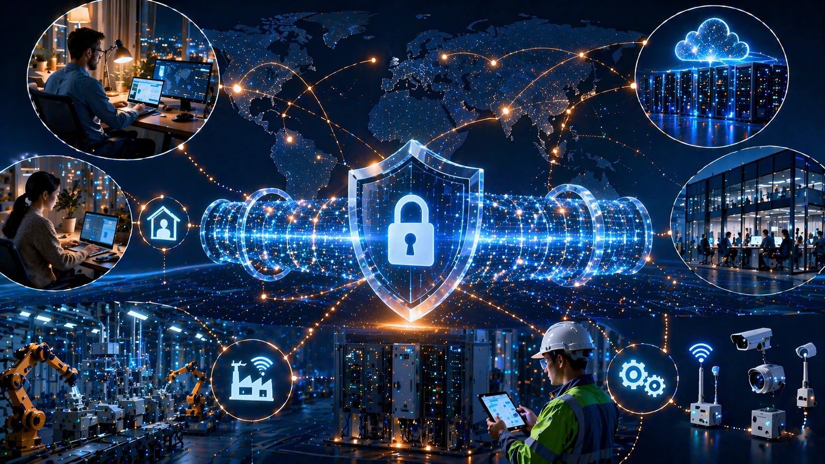 OpenVPN активно используется для удаленного доступа сотрудников, соединения филиалов, облачного администрирования и безопасного подключения к распределенным техническим и промышленным системам