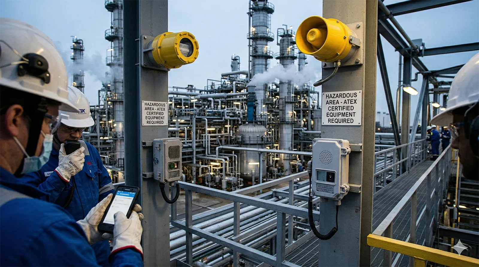 How to Choose an Explosion Proof Telephone for Refineries and Petrochemical Plants