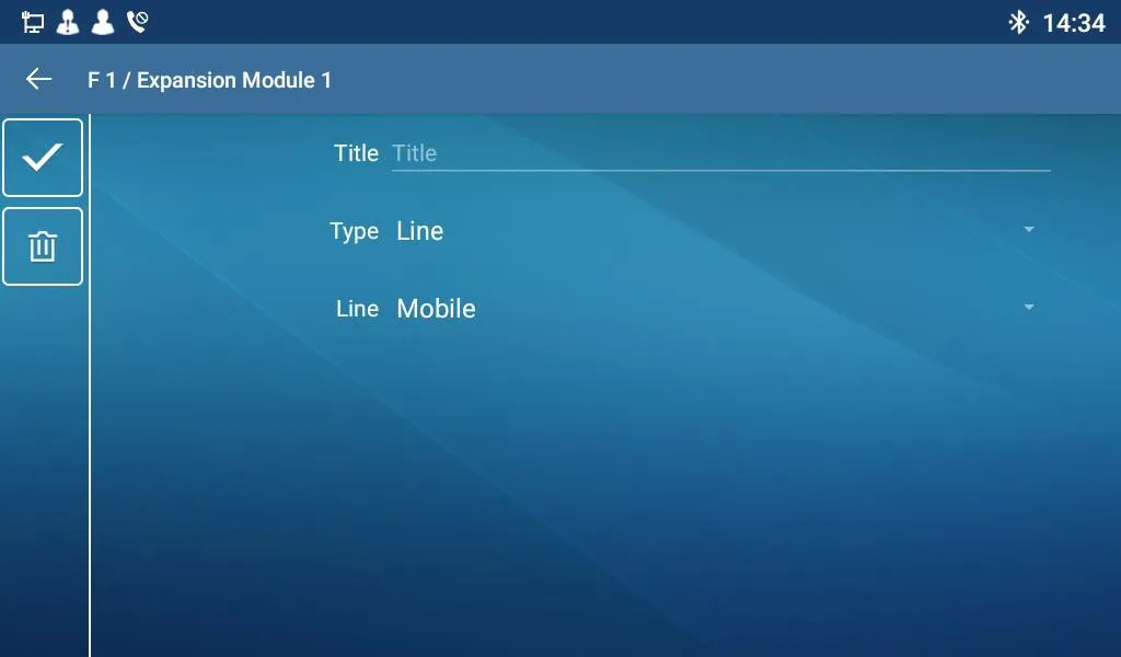 Title Customization Settings