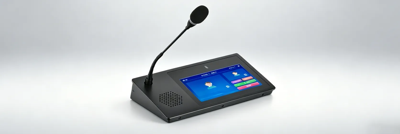 Промышленный дизайн SIP-микрофона GP600VN