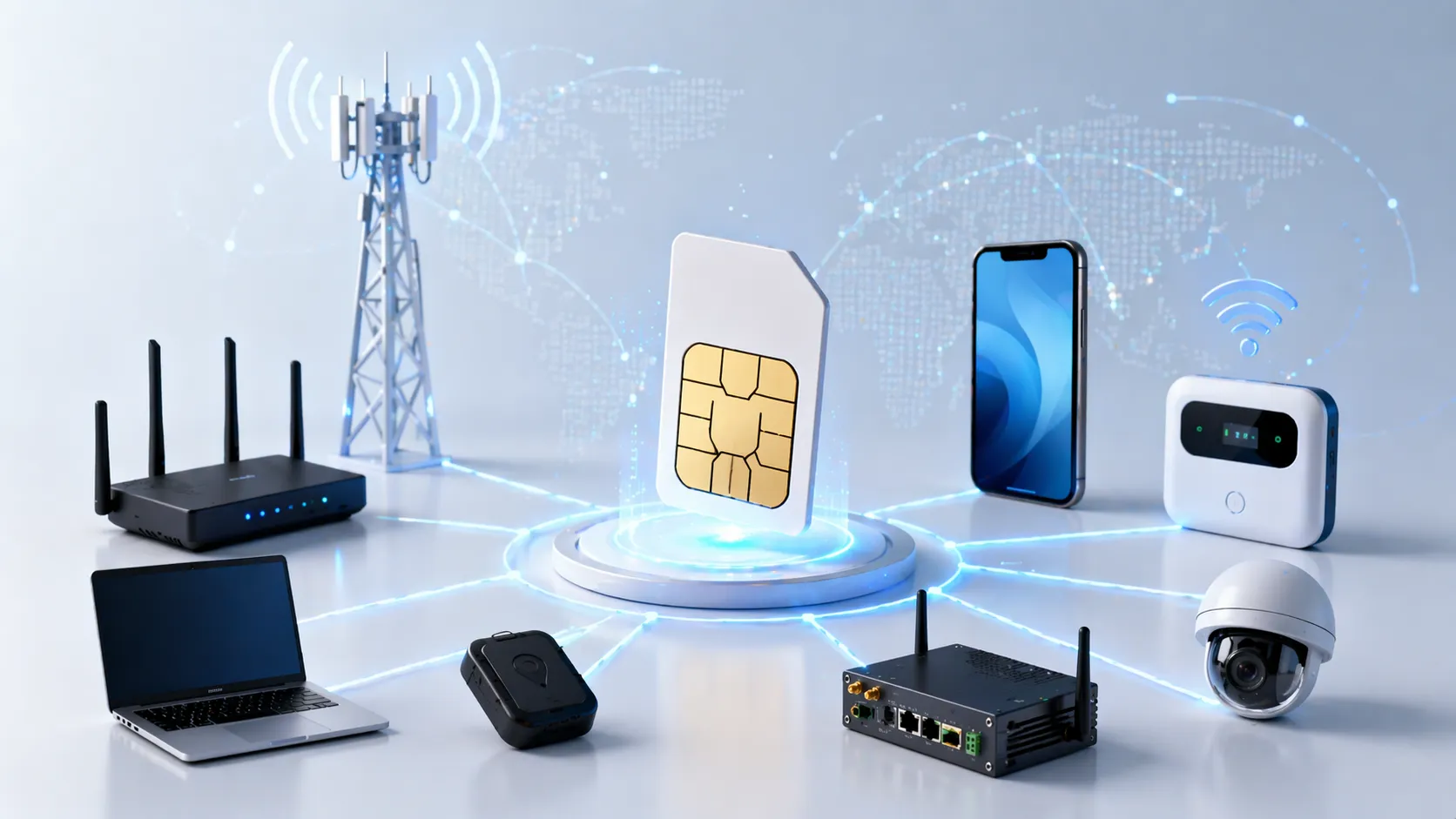 What Is SIM Card? Features, Network Architecture, and Applications