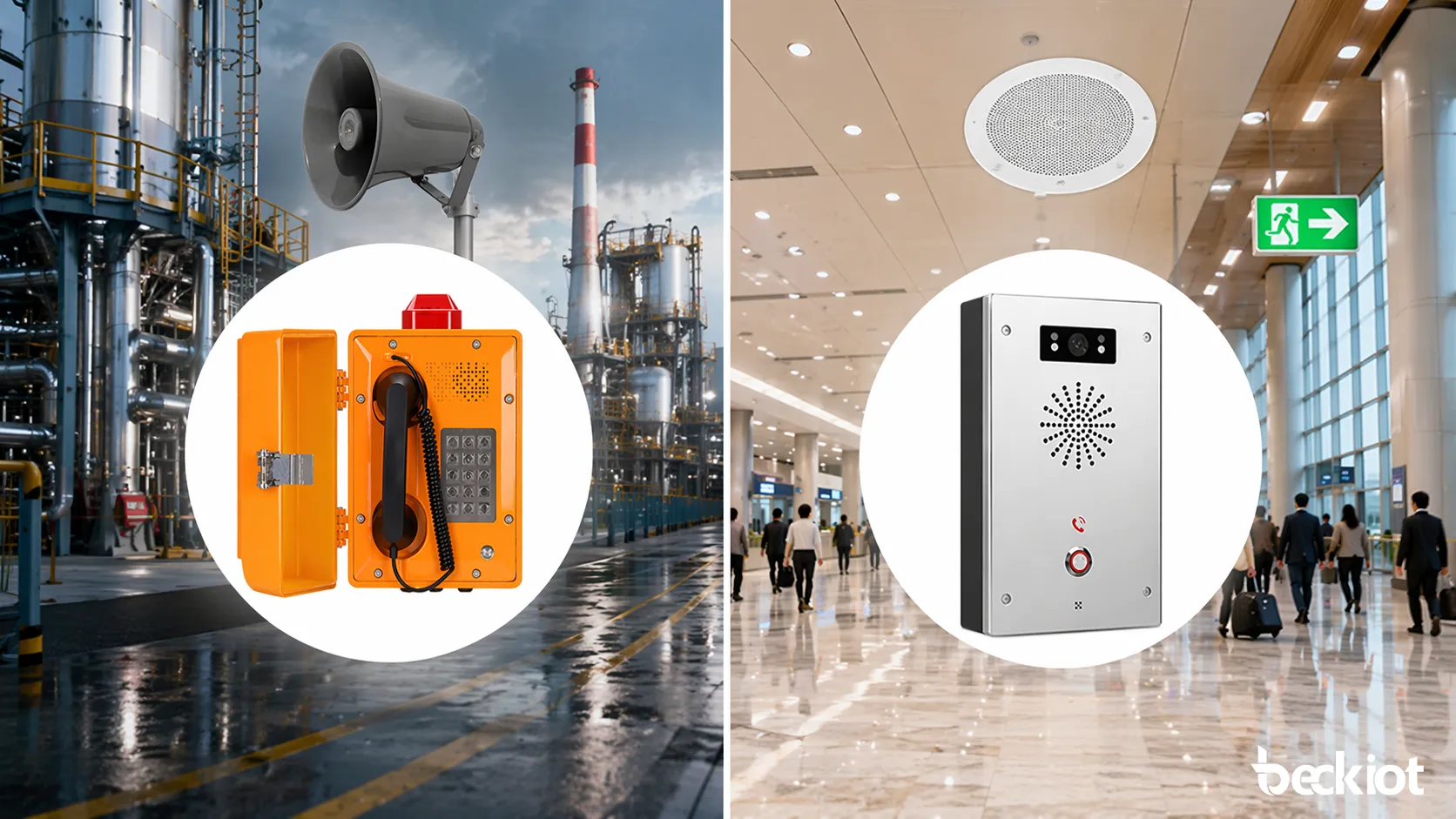 PAGA vs PAVA System for Industrial and Public Safety Applications