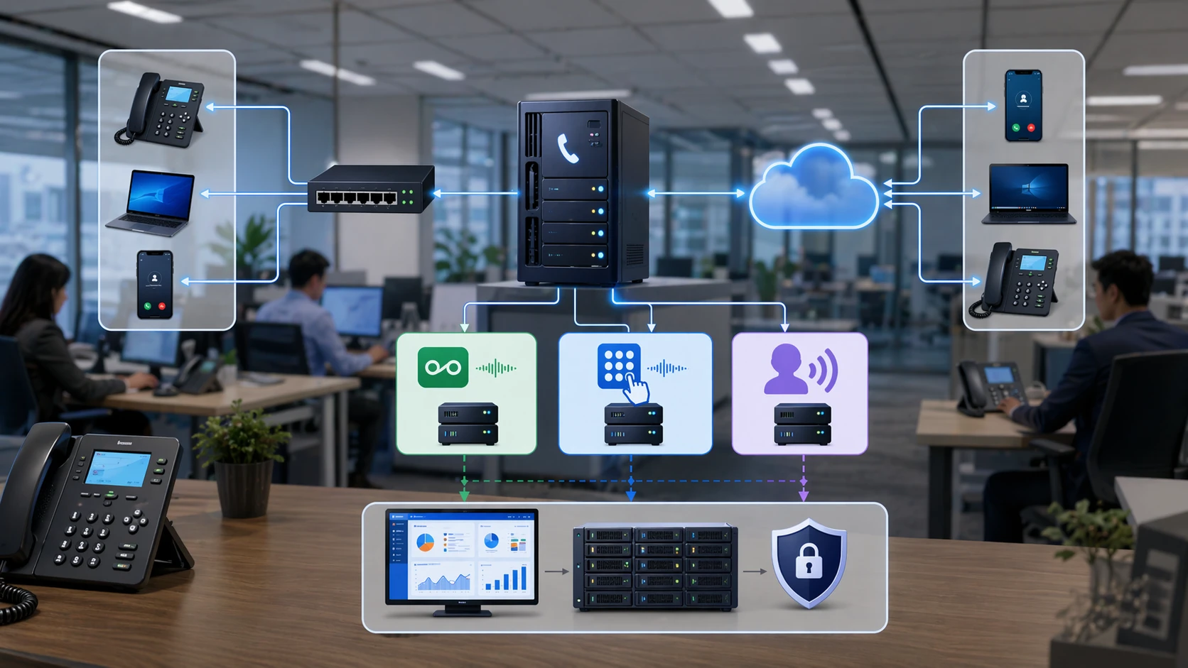 Применение SIP INFO DTMF в АТС, IVR, голосовой почте, шлюзах и корпоративных VoIP-системах