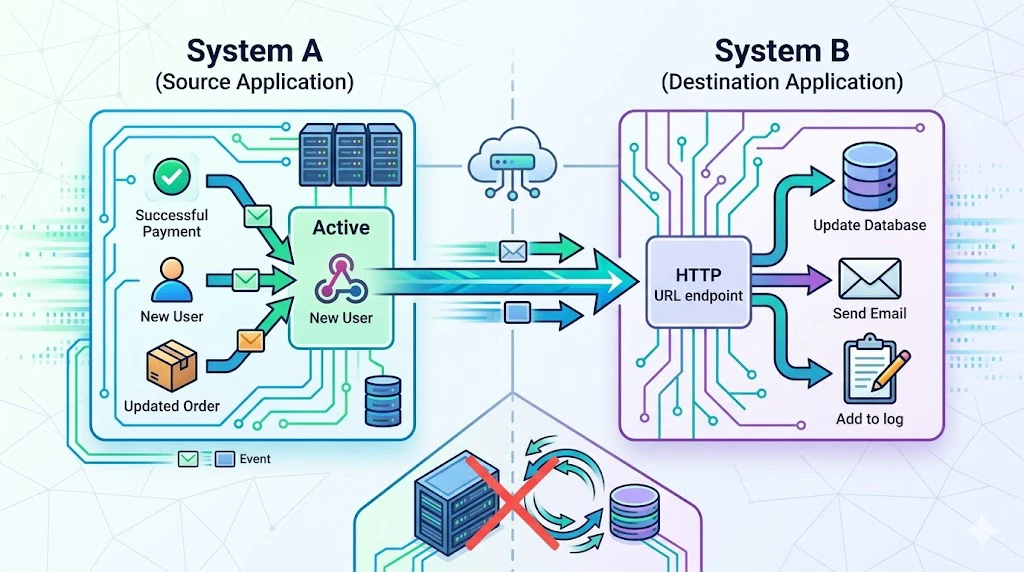 What Is Webhook? Functions, System Value, and Applications