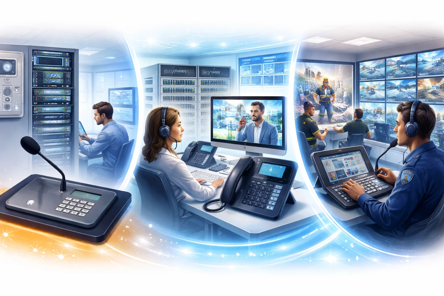 Применение полного дуплекса в VoIP, SIP-интеркомах, диспетчерских и системах экстренной связи Применение полного дуплекса в VoIP, SIP-интеркомах, диспетчерских и системах экстренной связи
