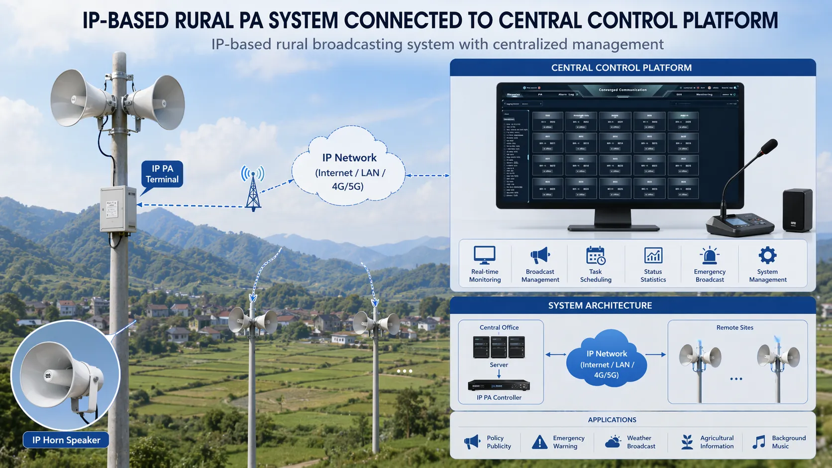 Rural Broadcasting Equipment Setup: Configuration and Maintenance Tips