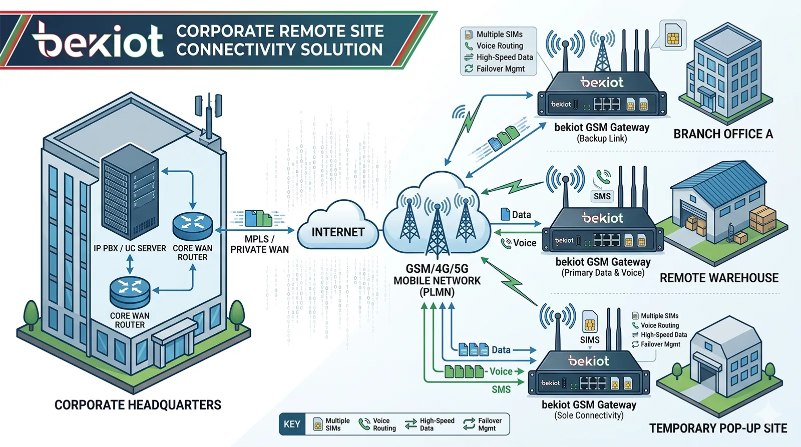 Что такое GSM-шлюз? Функции, преимущества и бизнес-применение