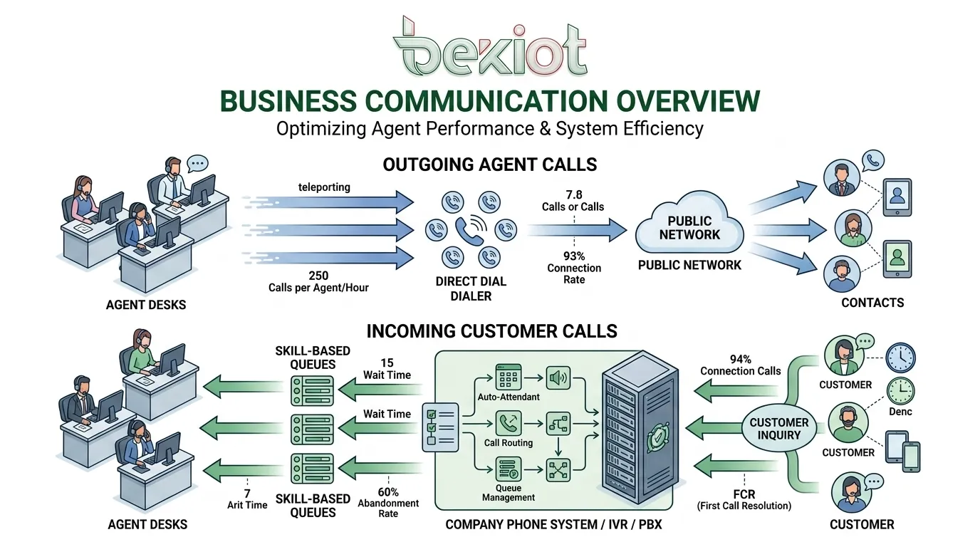 Исходящий и входящий звонок: ключевые различия, функции и сценарии применения