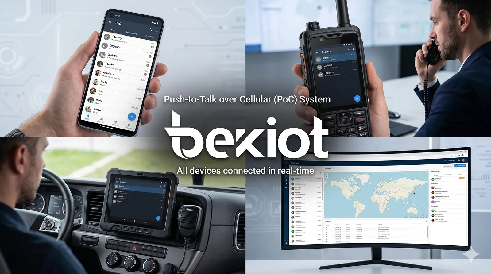 Что такое PoC (Push-to-Talk over Cellular)? Функции, преимущества и области применения