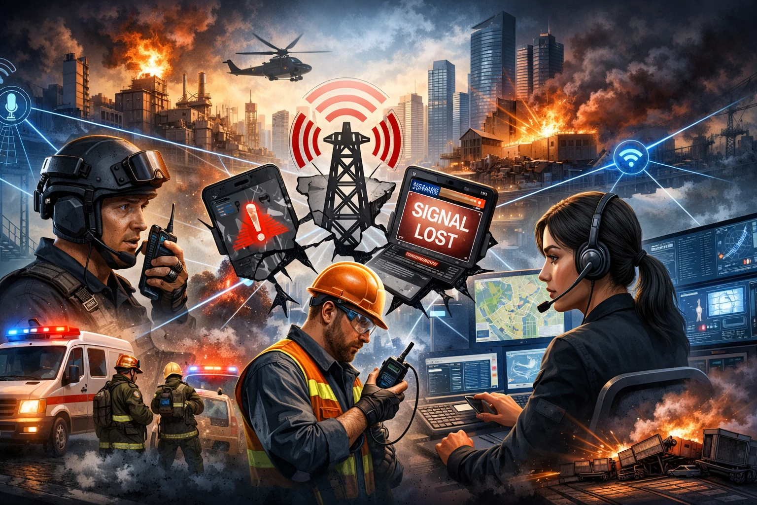 Что такое миссионно-критическая связь? Функции, системная ценность и сферы применения