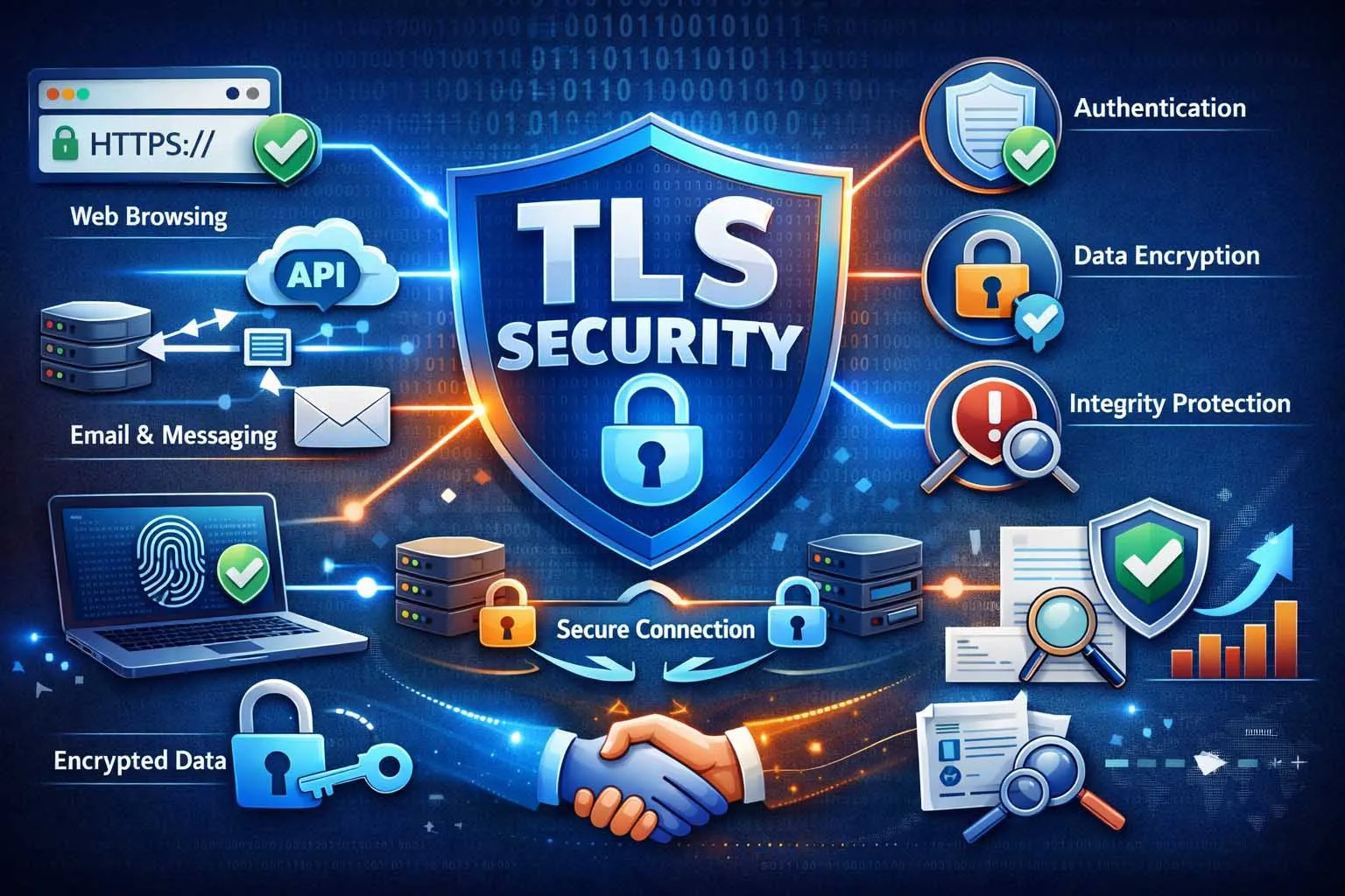 Что такое TLS (Transport Layer Security)? Применение, принцип работы и возможности