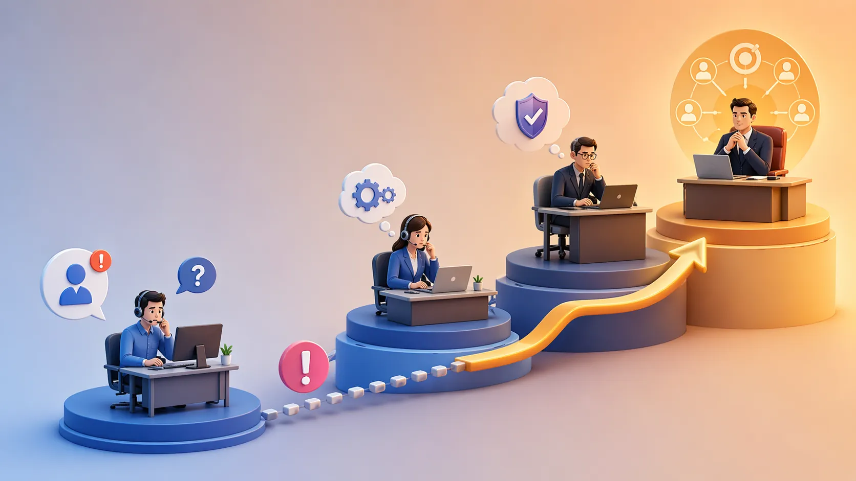 Что такое эскалация? Принципы работы, преимущества и области применения