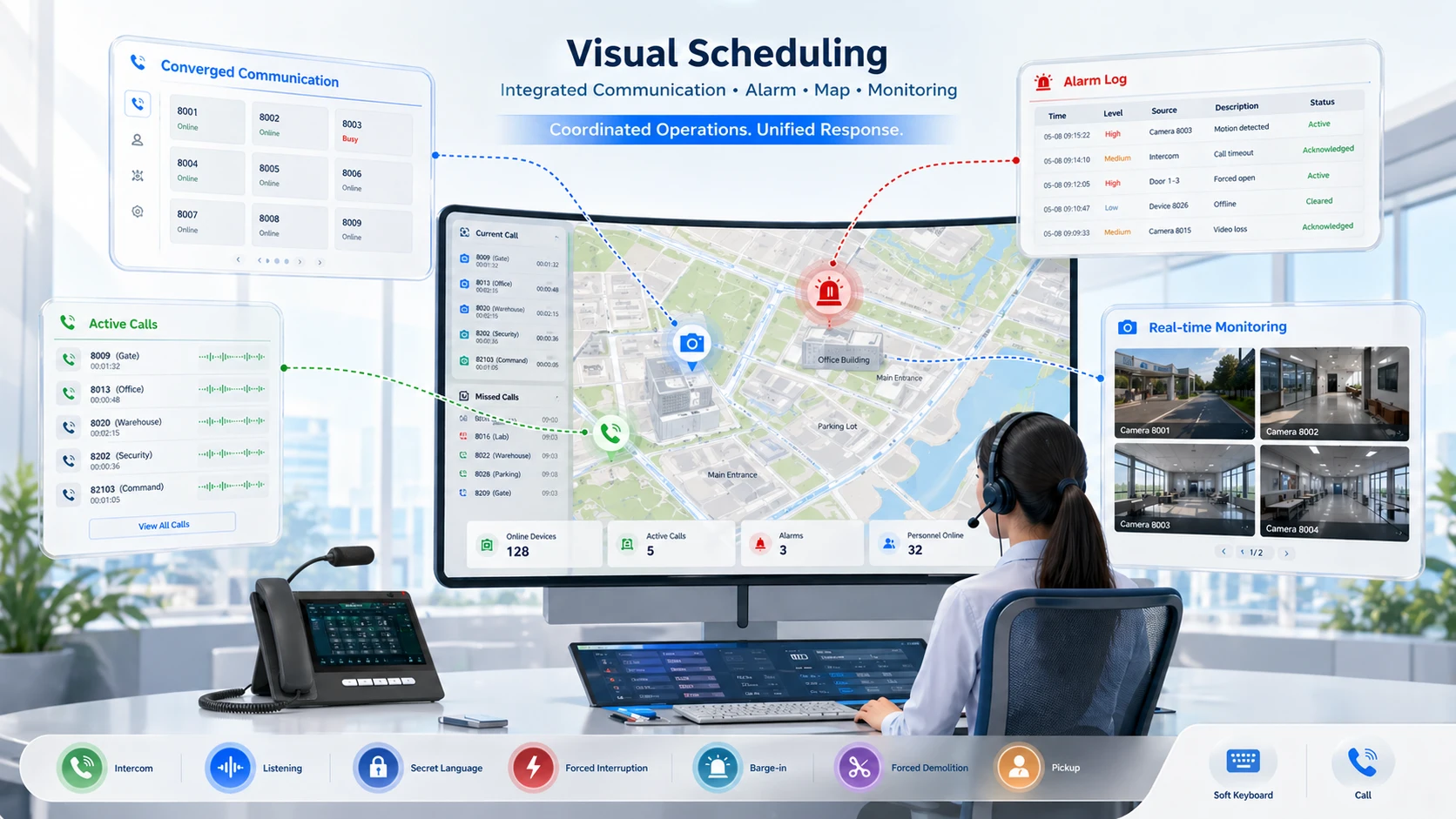 Каковы характеристики и области применения визуальной диспетчеризации?