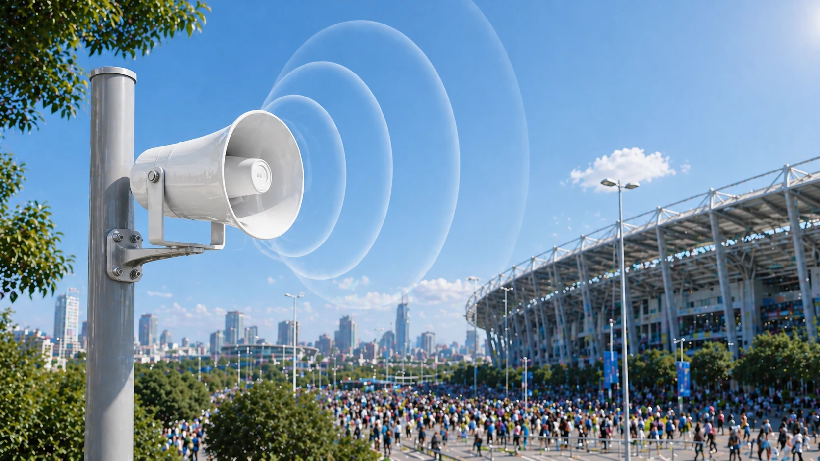 Что такое рупорный громкоговоритель? Как он работает?