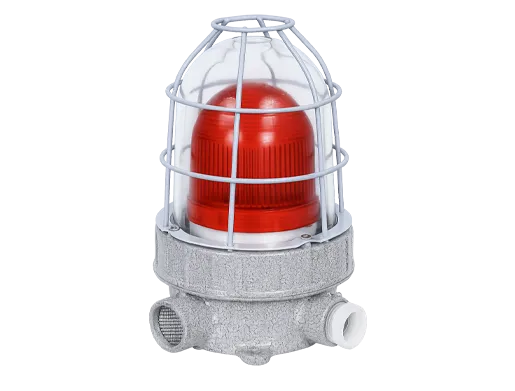 Взрывозащищённая звуковая и световая сигнализация