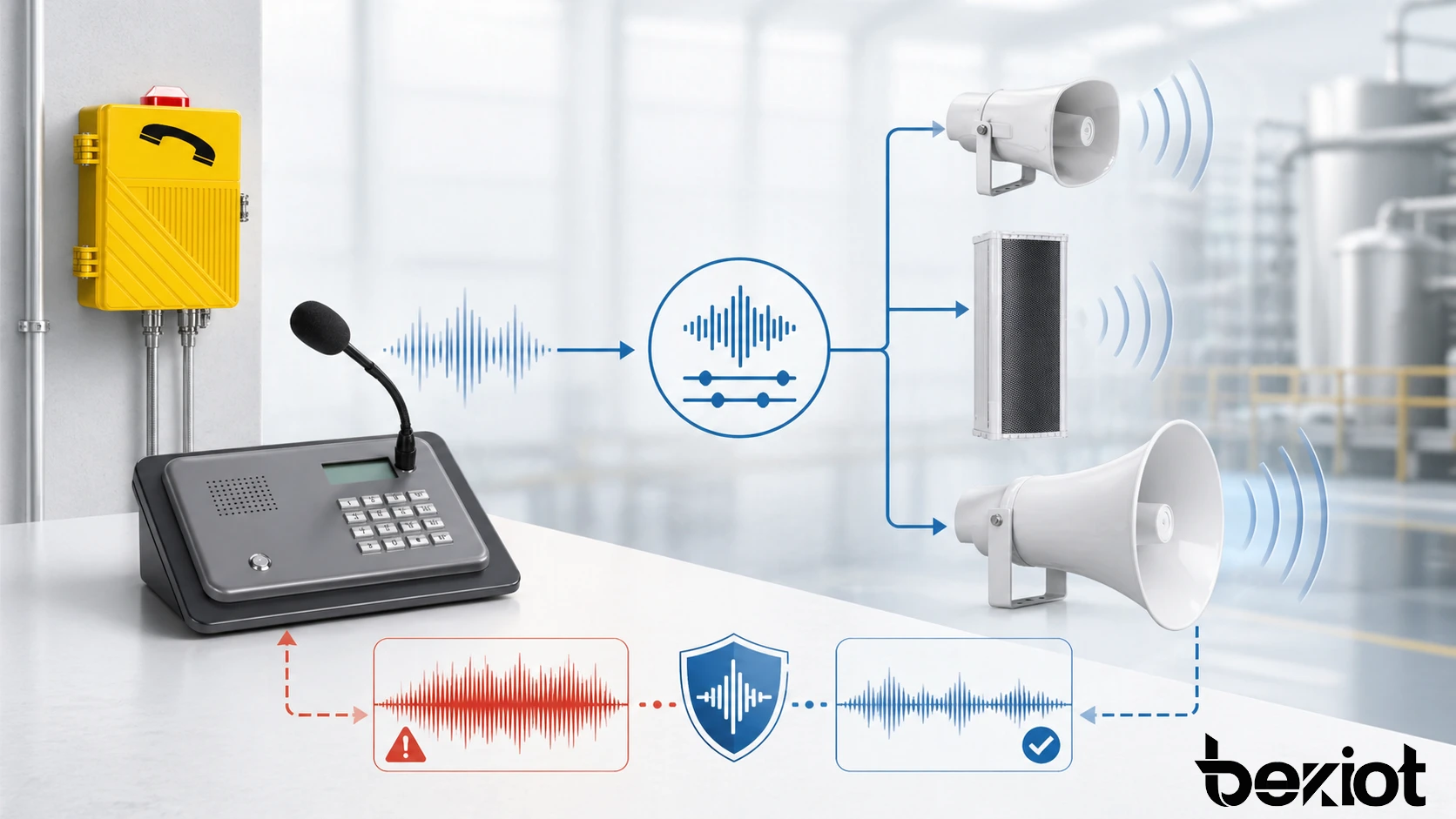 В каких типовых сценариях применяется подавление акустической обратной связи?