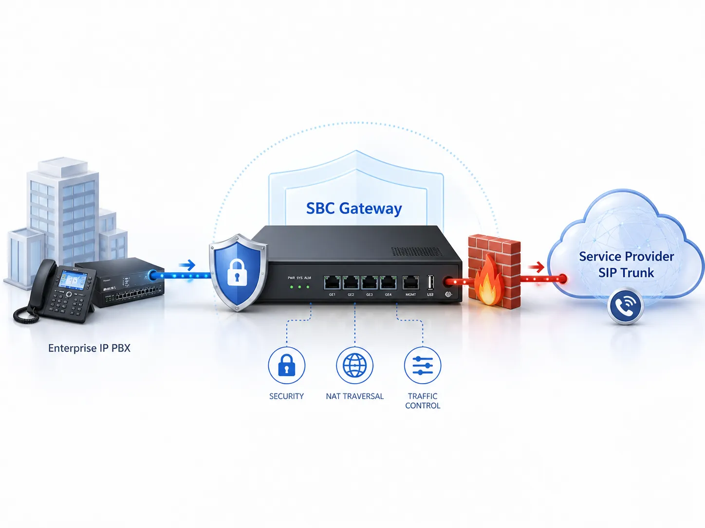 Шлюз SBC