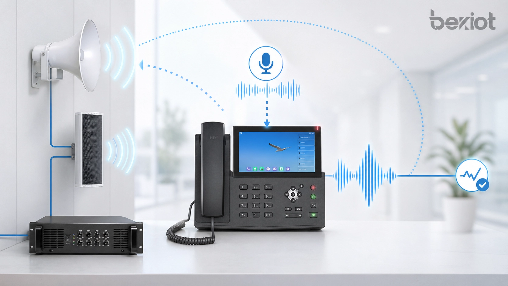 В каких типовых сценариях применяется подавление акустической обратной связи?