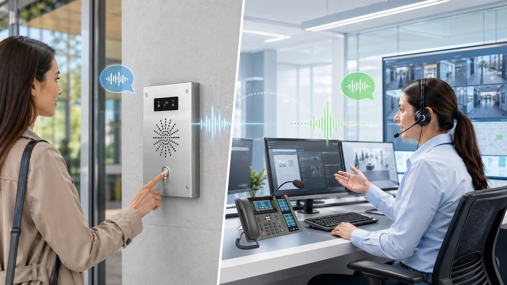 Функции Talkback: ответ оператора, удаленная помощь, подтверждение, координация и передача инструкций в системе связи