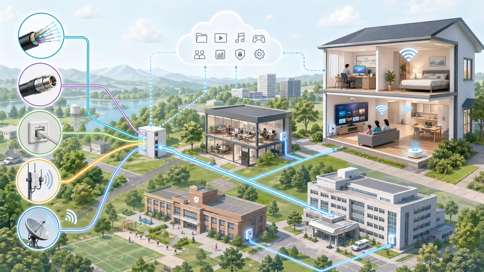 Стационарная широкополосная связь: какие провайдеры быстрее и куда движется рынок