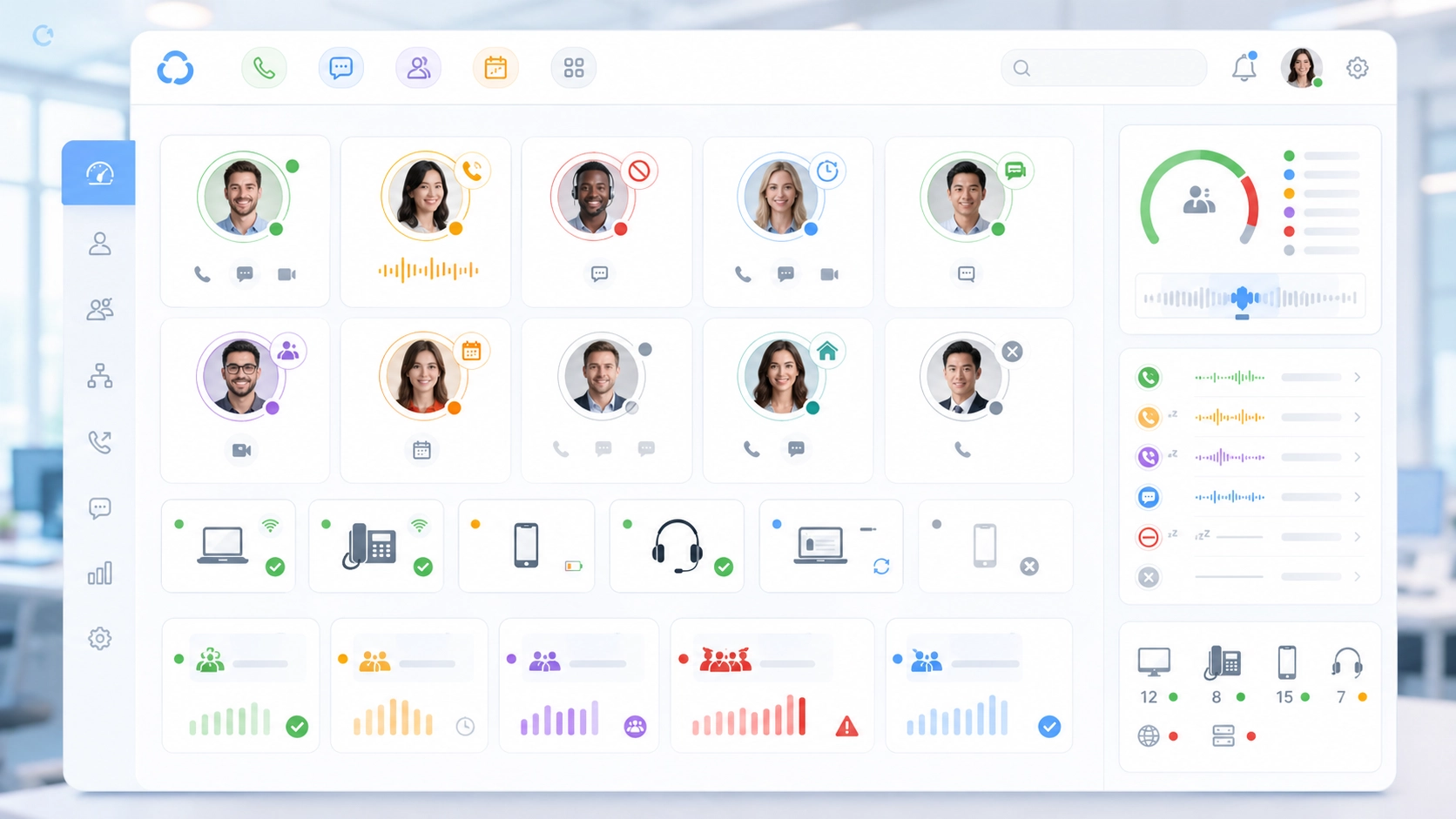 Что такое Presence? Роль этой функции в unified communications