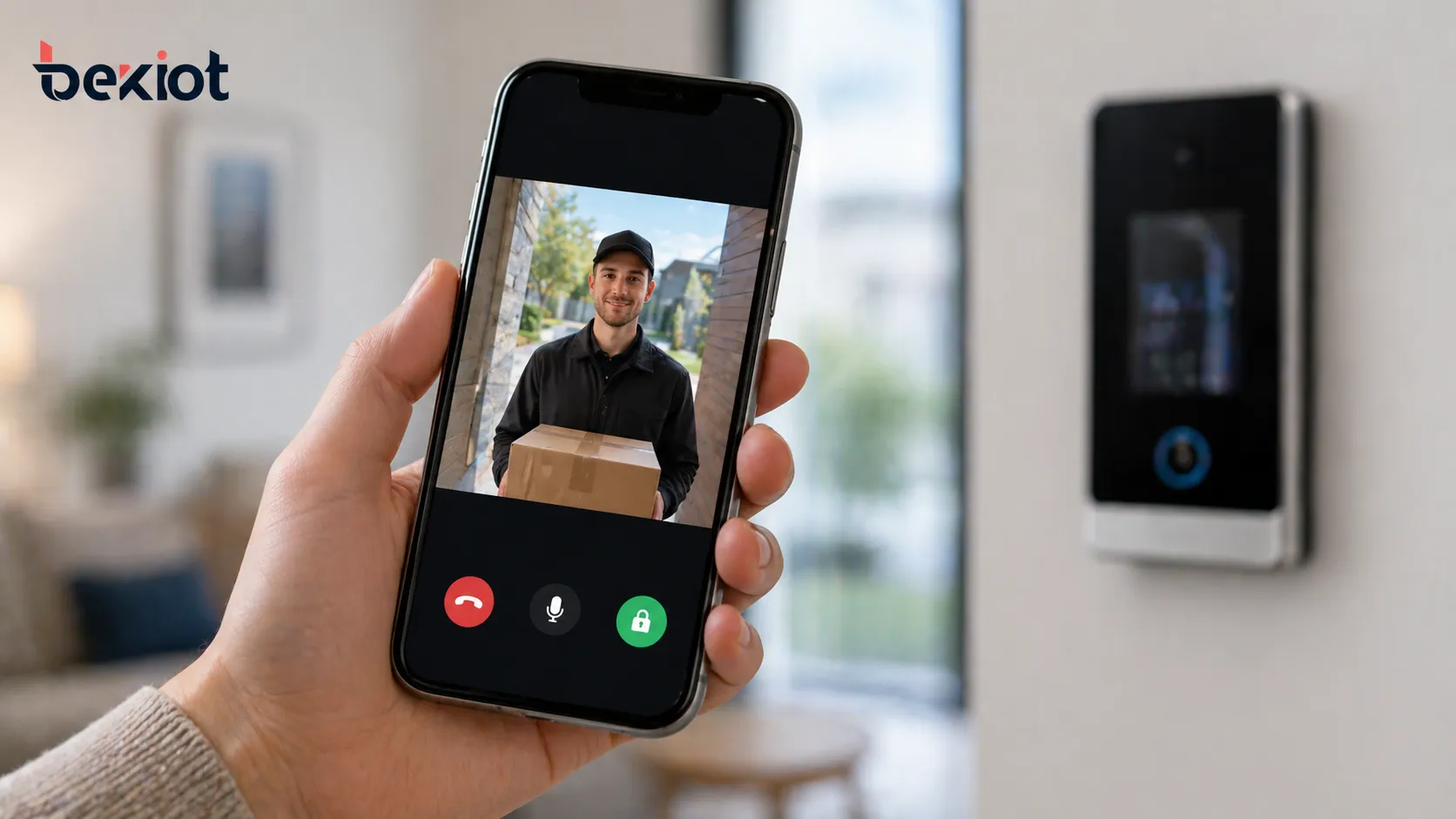 Удаленный доступ и управление через приложение для смартфона
