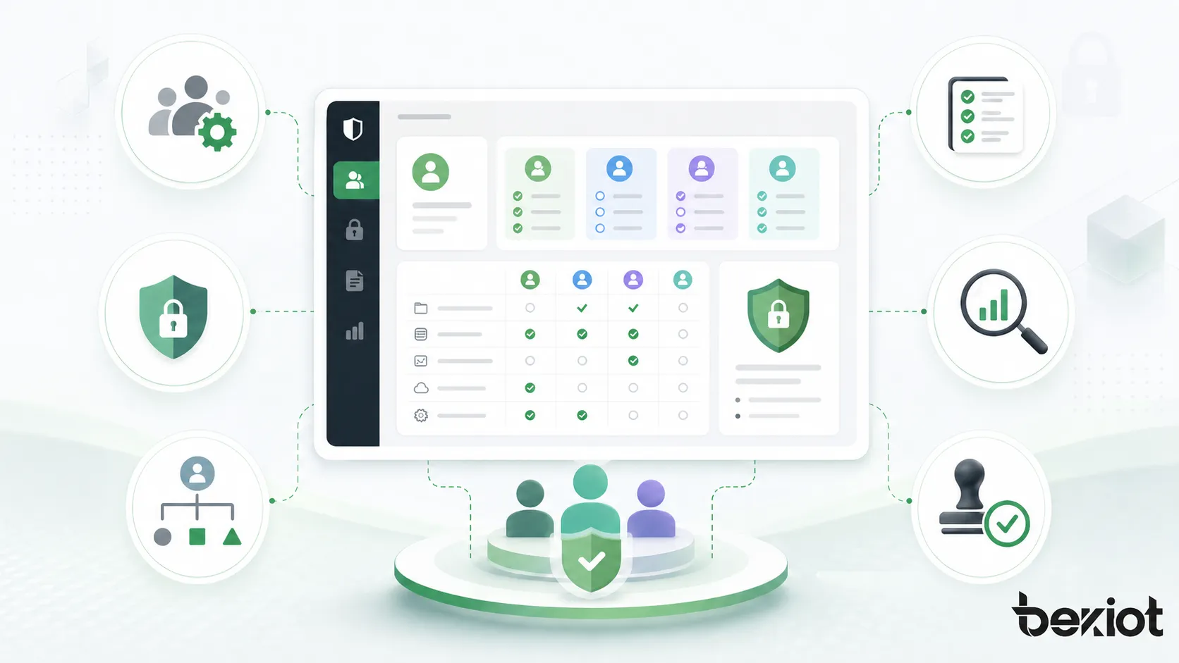 Каковы особенности ролевого управления доступом?