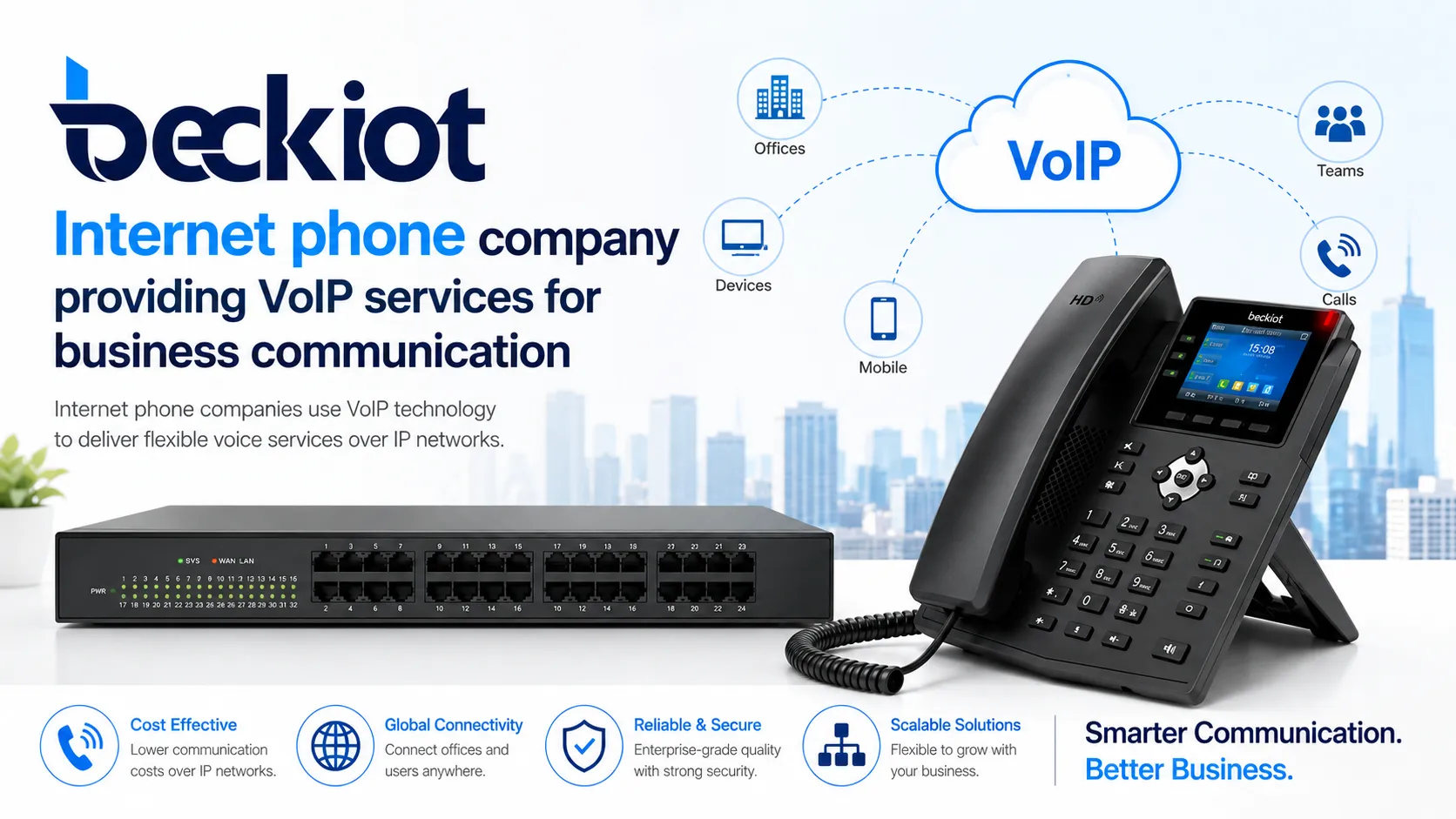 Интернет-телефонная компания: VoIP-услуги, преимущества для бизнеса и руководство по выбору