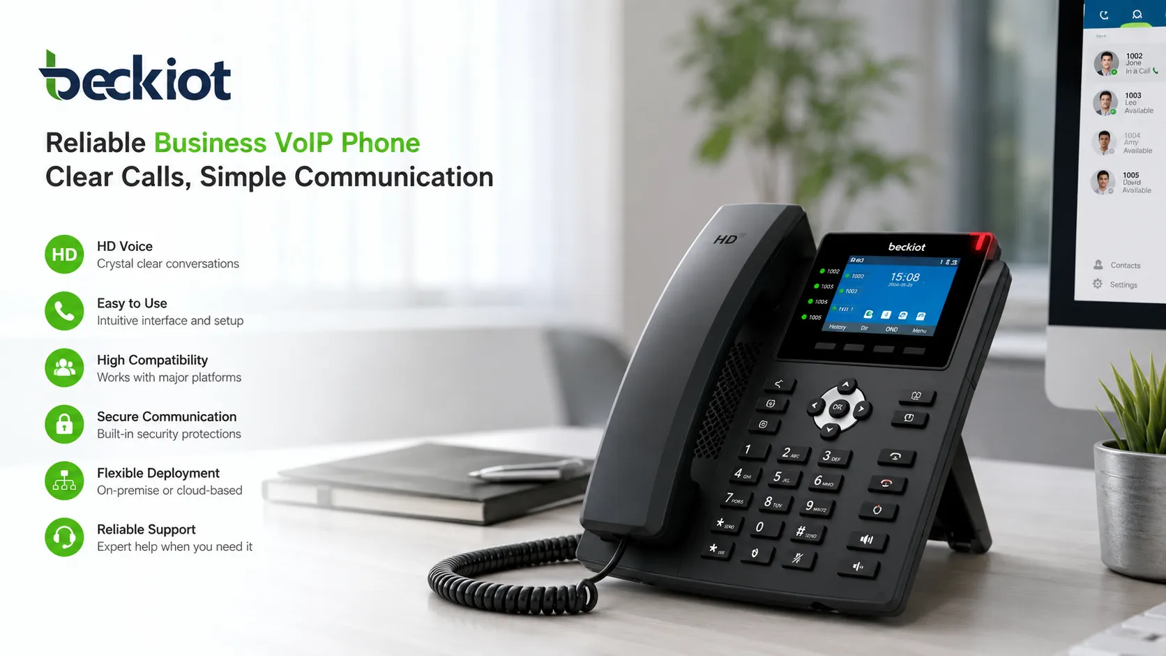 Как выбрать лучшую VoIP-телефонную систему для малого бизнеса