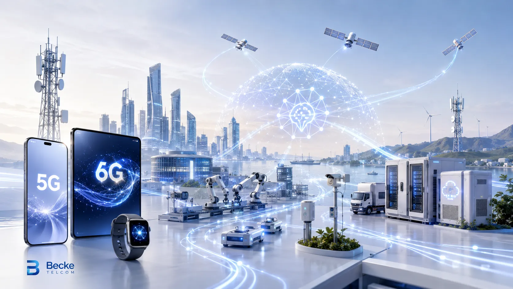 От 5G к 6G: эволюция сети, техническая архитектура и реальные возможности