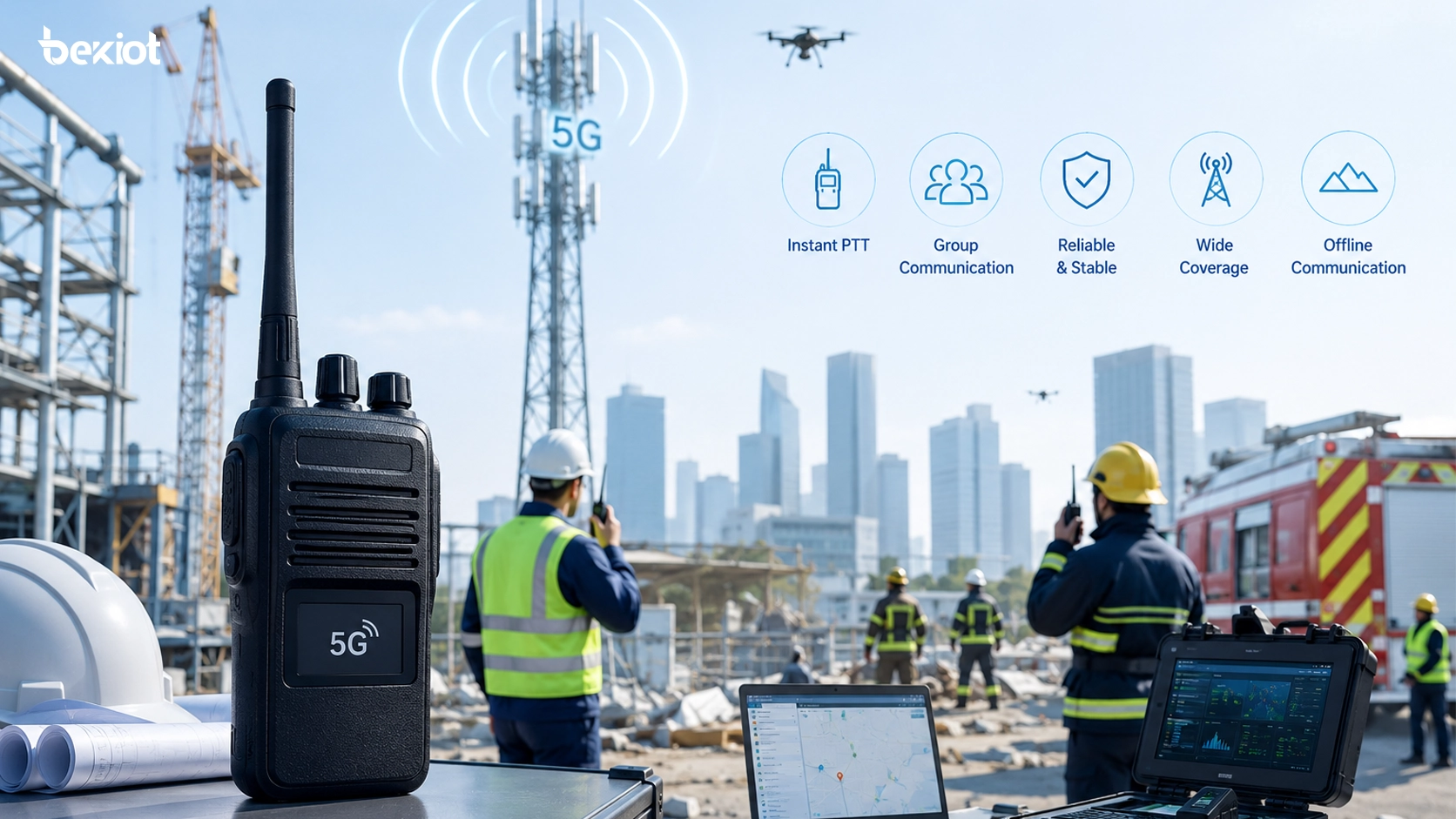 Почему рации остаются важными в эпоху 5G