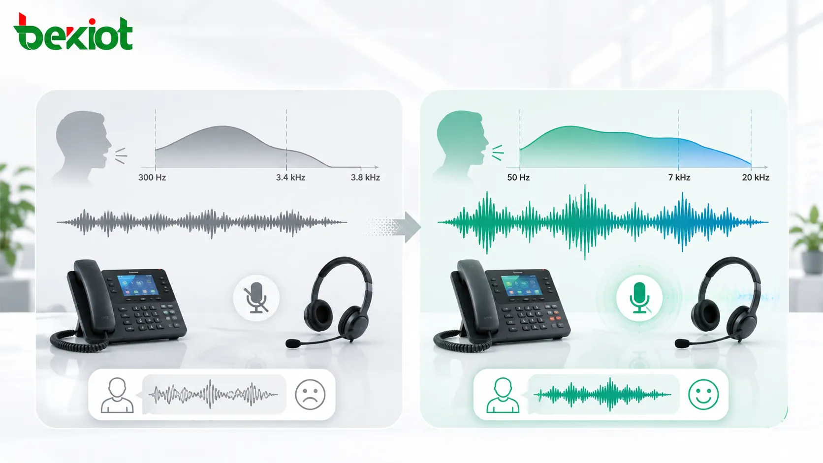 Что такое HD Voice? Преимущества аудио, технические особенности и области применения