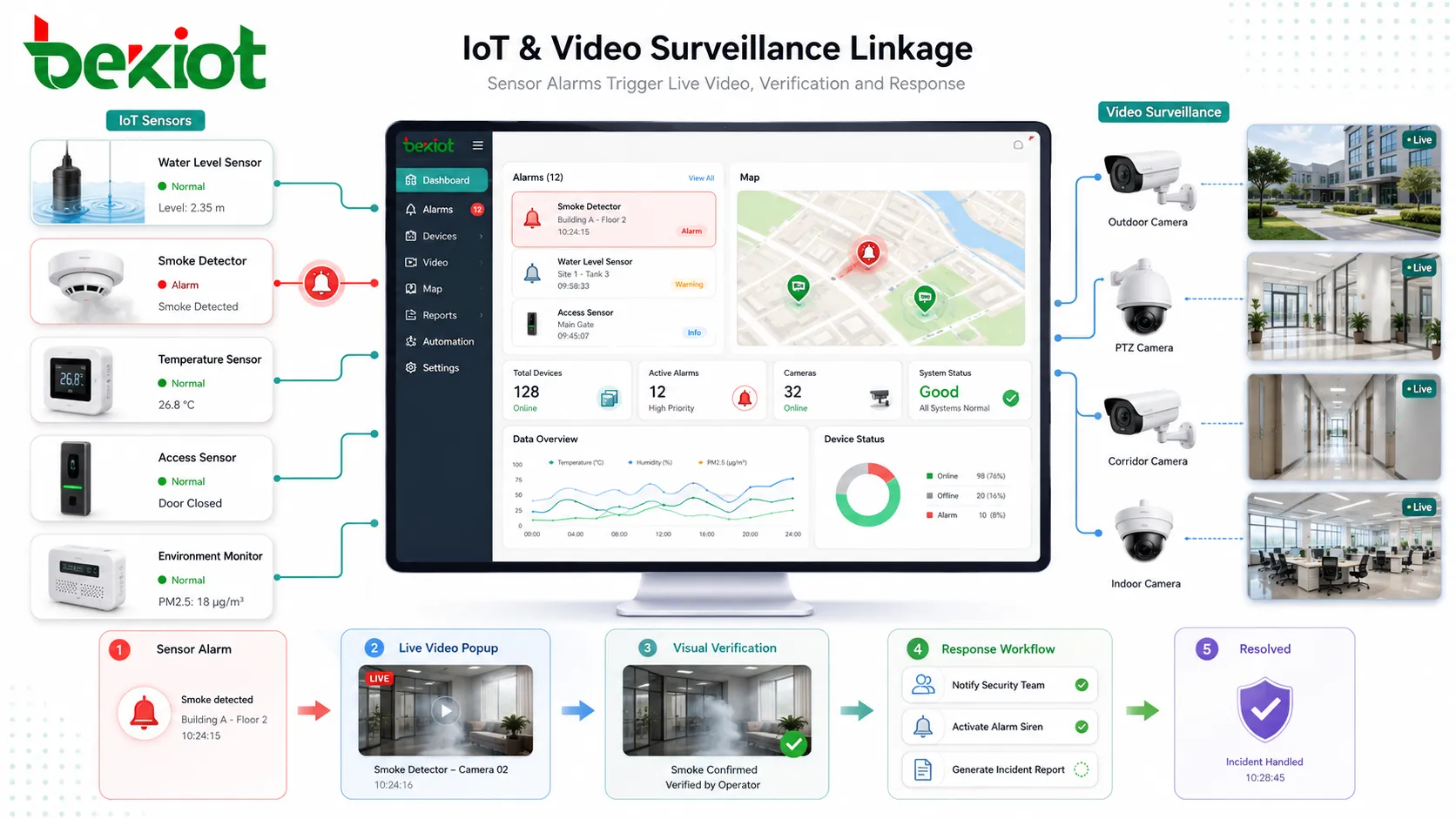 Как интегрировать IoT-платформы с системами видеонаблюдения