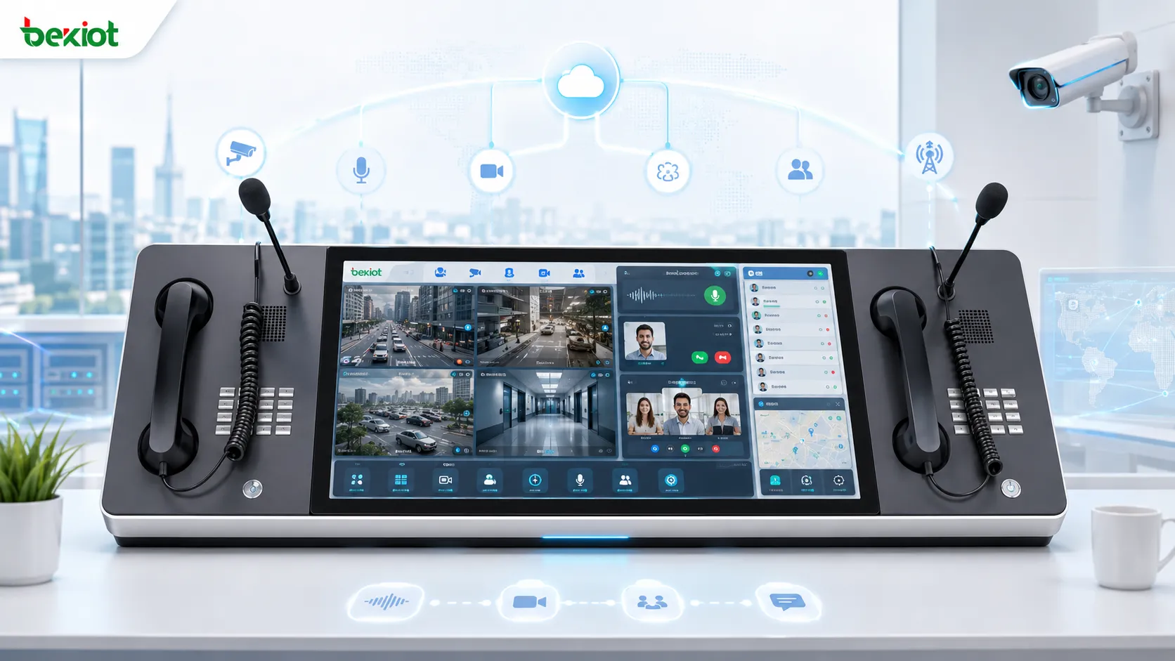 Решение по интеграции видео для диспетчерской консоли WebRTC