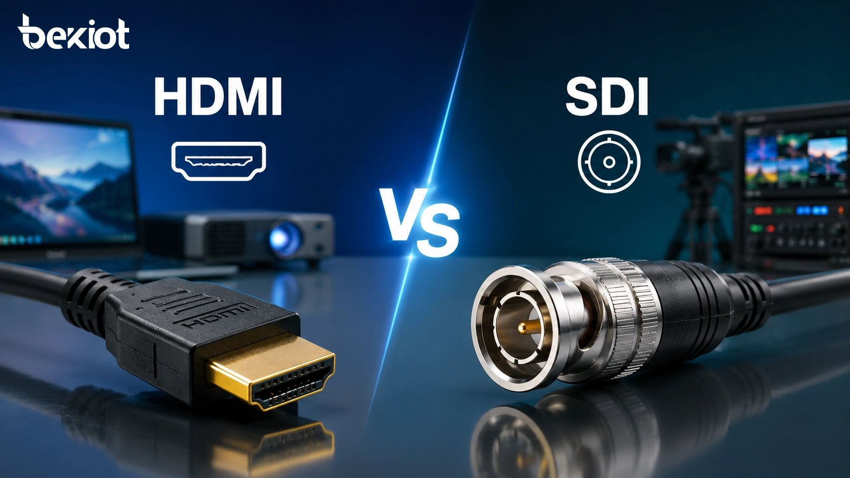 HDMI против SDI: ключевые различия между двумя интерфейсами видео высокой четкости